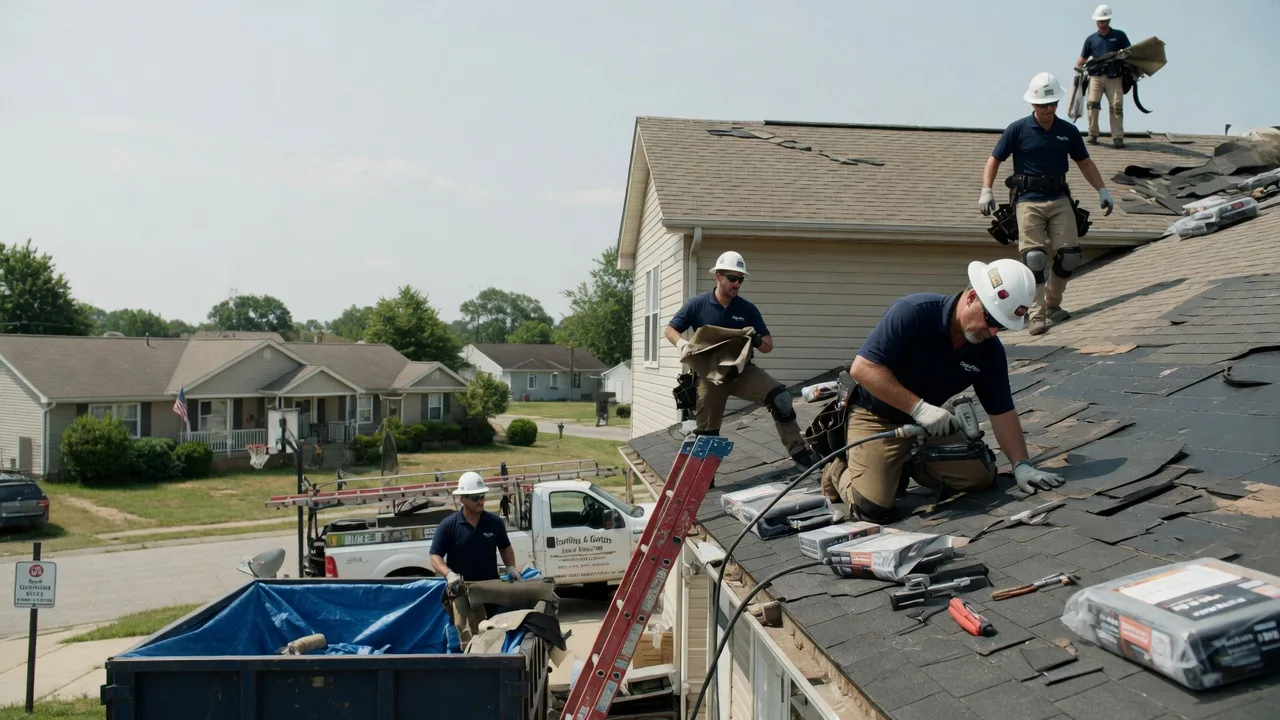 Roof Replacement in Elida, NM near me